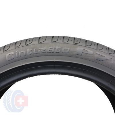 6. 2 x PIRELLI 215/45 R18 93W XL Cinturato P7 Lato 2018, 2019 7mm