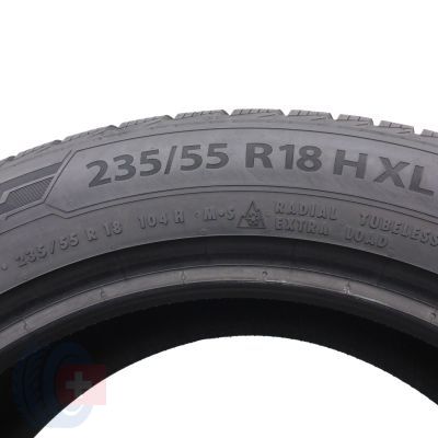 6. 4 x BARUM 235/55 R18 104H XL Polaris 5 Zima 6,5-7mm 2019