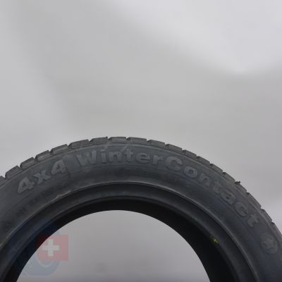 7. Opony 215/60 R17 4x CONTINENTAL 96H 4x4 WinterContact Zimowe 2021 Nieużywane 