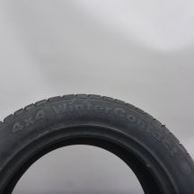 7. Opony 215/60 R17 4x CONTINENTAL 96H 4x4 WinterContact Zimowe 2021 Nieużywane 