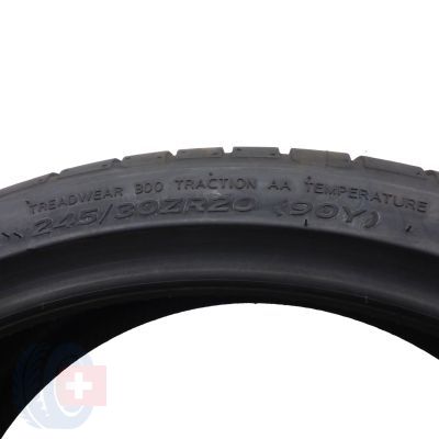 5. 2 x HANKOOK 245/30 ZR20 90Y Ventus S1 Evo 3 K127 Lato 2022 Jak Nowe Nieużywane 