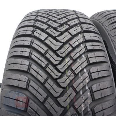 2. Opony 185/55 R15 2x CONTINENTAL 86H XL AllSeasonContact Wielosezonowe 2021 Jak Nowe