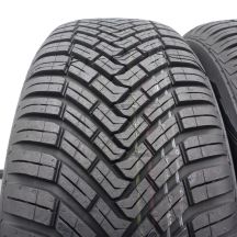 2. Opony 185/55 R15 2x CONTINENTAL 86H XL AllSeasonContact Wielosezonowe 2021 Jak Nowe