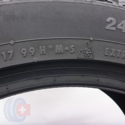 5. Opona 245/45 R17 1x CONTINENTAL 99H XL ContiWinterContact TS 830 P M0 Zimowa 2018 Nieużywana