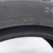 5. Opona 245/45 R17 1x CONTINENTAL 99H XL ContiWinterContact TS 830 P M0 Zimowa 2018 Nieużywana