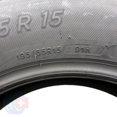 7. Opony 195/65 R15 4x MICHELIN 91H CrossClimate+ Wielosezonowe 2017 Nieużywane 