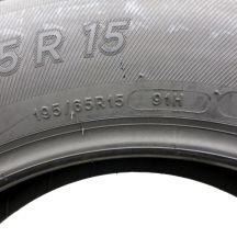 7. Opony 195/65 R15 4x MICHELIN 91H CrossClimate+ Wielosezonowe 2017 Nieużywane 