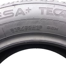 5. Opony 215/65 R16 2x ESA TECAR 98H Super Grip 9 SUV Zimowe 2017 Nieużywane 