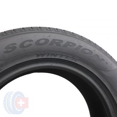 5. 2 x PIRELLI 245/60 R18 105H Scorpion Winter Zima  7-7.5mm