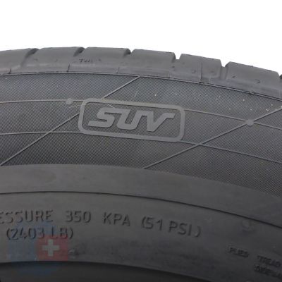 5. 1 x CONTINENTAL 255/55 R19 111Y XL ContiSportContact 5 A0 Lato 2014