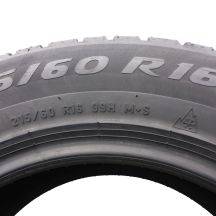 8. 2 x PIRELLI 215/60 R16 99H Winter Sottozero 3 Zima 2018/19 