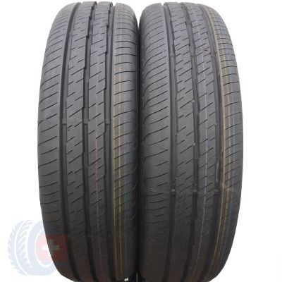 2 x CONTINENTAL 195/75 R16C 107/105R VancoEco Lato 2014 Nieużywane