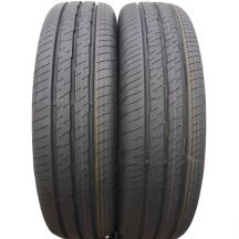 2 x CONTINENTAL 195/75 R16C 107/105R VancoEco Lato 2014 Nieużywane