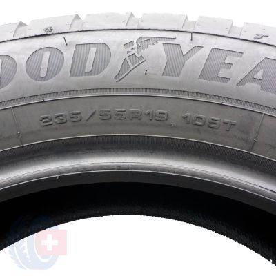 5. Opony 235/55 R19 4x GOODYEAR 105T XL UltraGrip Performance+ Zimowe 2023 8-8,2mm Jak Nowe