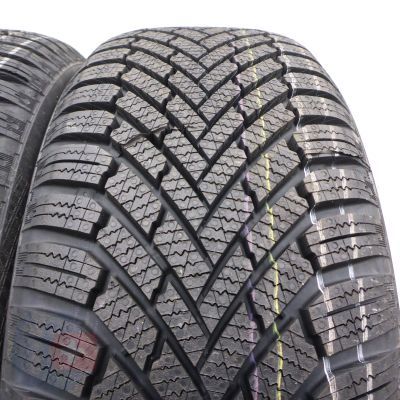 4. 4 x CONTINENTAL 185/55 R14 80T WinterContact TS860 Zima 2018/19 Jak Nowe