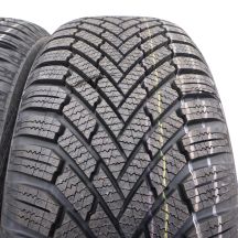 4. 4 x CONTINENTAL 185/55 R14 80T WinterContact TS860 Zima 2018/19 Jak Nowe