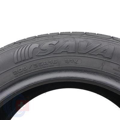 5. 4 x SAVA 205/55 R16 91V intensa hp Lato 2016 6,8-7,2mm