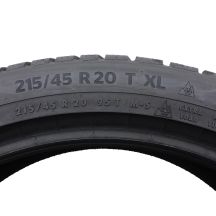 6. 2 x CONTINENTAL 215/45 R20 95T XL WinterContact TS870P Zima 2023 8mm