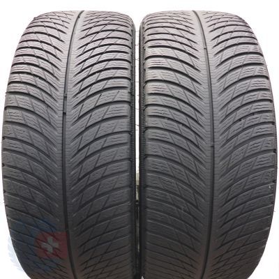 2 x MICHELIN 235/45 R19 99V XL Pilot Alpin 5 Zima 2018, 2020 5,2-5,5mm