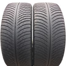 2 x MICHELIN 235/45 R19 99V XL Pilot Alpin 5 Zima 2018, 2020 5,2-5,5mm