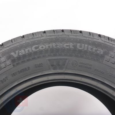 7. Opony 215/65 R15C 2x CONTINENTAL 104/102T VanContact Ultra Letnie 2022 Nieużywane