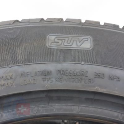 8. Opony 225/60 R17 2x CONTINENTAL 99H XL WinterContact TS 830 P RFT Zimowe 2022