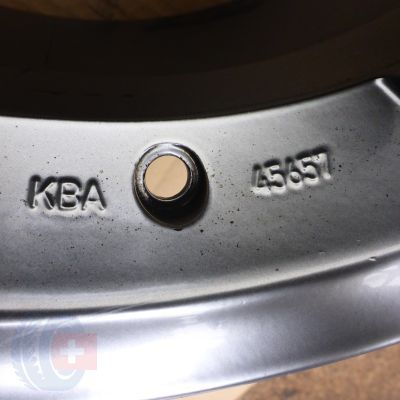 6. 4 x Alufelgi 16 AUDI MERCEDES 5x112 7J ET35 Dezent Germany A4 A6 C-Klasse SLK 
