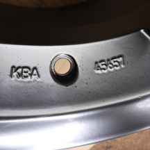 6. 4 x Alufelgi 16 AUDI MERCEDES 5x112 7J ET35 Dezent Germany A4 A6 C-Klasse SLK 
