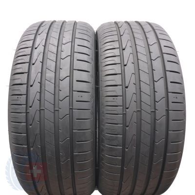 4. 4 x HANKOOK 215/50 R18 92H Ventus Prime 3 K125 Lato 2022 Jak Nowe