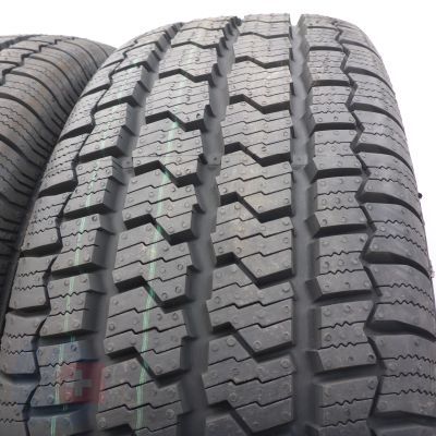 5. Opony 225/65 R16C 2x CONTINENTAL 112/110R VancoFourSeason2 Wielosezonowe 2024 Nieużywane 