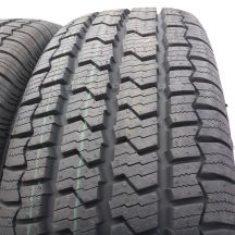 5. Opony 225/65 R16C 2x CONTINENTAL 112/110R VancoFourSeason2 Wielosezonowe 2024 Nieużywane 