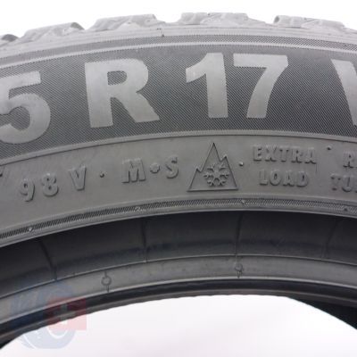 2. Opony 215/55 R17 4x SEMPERIT 98V XL Speed-Grip 5 Zimowe 2024 7-8mm