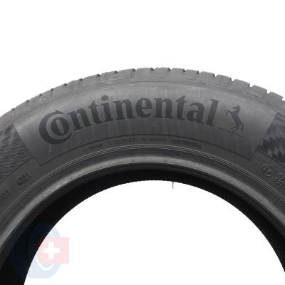4. Opony 195/65 R15 2x CONTINENTAL 91H UltraContact Letnie 2021 7-7,2mm