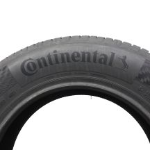 4. Opony 195/65 R15 2x CONTINENTAL 91H UltraContact Letnie 2021 7-7,2mm
