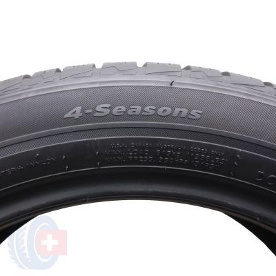 6. 2 x HANKOOK 215/50 R17 91H Kinergy 4S H740 Wielosezon 2019  6-6,2mm