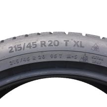 7. 4 x CONTINENTAL 215/45 R20 95T XL WinterContact TS870P Zima 2023 8,3-8,5mm Jak Nowe