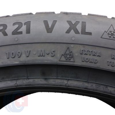 2. 2 x CONTINENTAL 285/40 R21 109V XL WinterContact TS870P Zima 2023 Jak Nowe