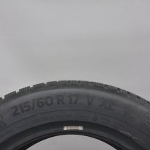6. Opony 215/60 R17 2x CONTINENTAL 100V XL WinterContact TS 870 P Zimowe 2022