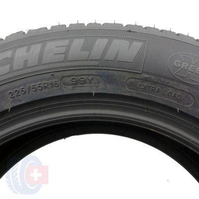 4. Opona 225/55 R16 1x MICHELIN 99W XL Primacy 3 Letnia 2019 Nieużywana  