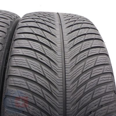 3. 2 x MICHELIN 245/40 R19 98V XL MO Pilot Alpin 5 Zima 2017 5,8-6mm