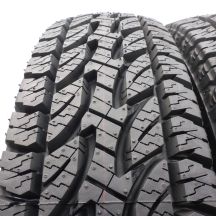 2. Opony 7.50R16 2x BRIDGESTONE 112/107N Dueler A/T 2016 Letnie M+S Nieużywane 