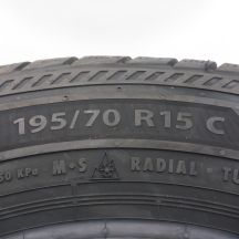 7. Opony 195/70 R15C 4x BARUM 104/102R SnoVanis 3 Zimowe 2023 