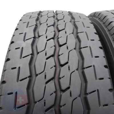 2. 2 x FIRESTONE 195/70 R15C 104/102R VanHawk 2 Lato 2022 7-7,8mm Jak Nowe