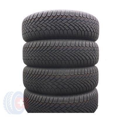 Opony 195/65 R15 4x CONTINENTAL 91T WinterContact TS 860 Zimowe 2018 Nieużywane 