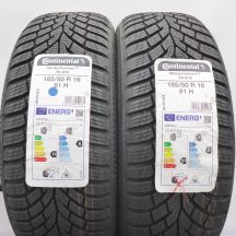 Opony 185/50 R16 2x CONTINENTAL 81H WinterContact TS 870 Zimowe 2023 