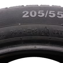4. Opona 205/55 R18 1x CONTINENTAL 96H XL ContiWinterContact TS 830 P BMW Zimowa 2022 8,2mm