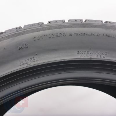 9. Opony 245/45 R19 2x PIRELLI 102V XL Sottozero 3 Winter MO Zimowe 2020 5,3-5,8mm 9. Opony 245/45 R19 2x PIRELLI 102V XL Sottozero 3 Winter MO Zimowe 2020 5,3-5,8mm