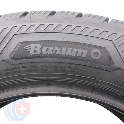 4. Opony 215/60 R17C 2x BARUM 109/107T Snovanis 3 Zimowa 2022 Jak Nowe