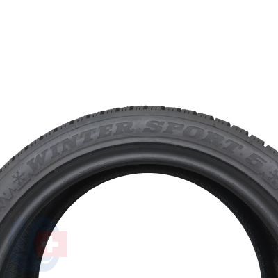 6. 2 x DUNLOP 205/50 R17 93H XL Winter Sport 5 Zima 2016 8,6mm