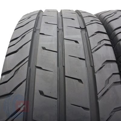 2. Opony 235/65 R16C 2x CONTINENTAL 115/113R ContiVanContact 200 Letnie 2020 Jak Nowe 9mm